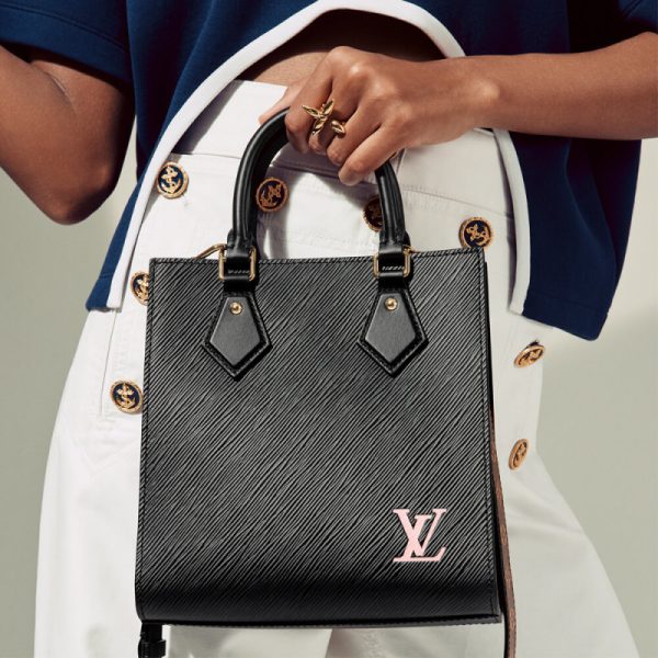 Replica LV Epi Leather Sac Plat BB M58659 M58660 - Image 2