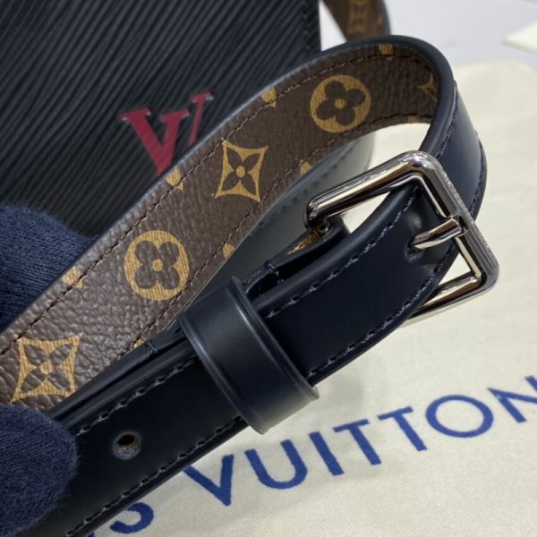 Replica LV Epi Leather Sac Plat BB M58659 M58660 - Image 12