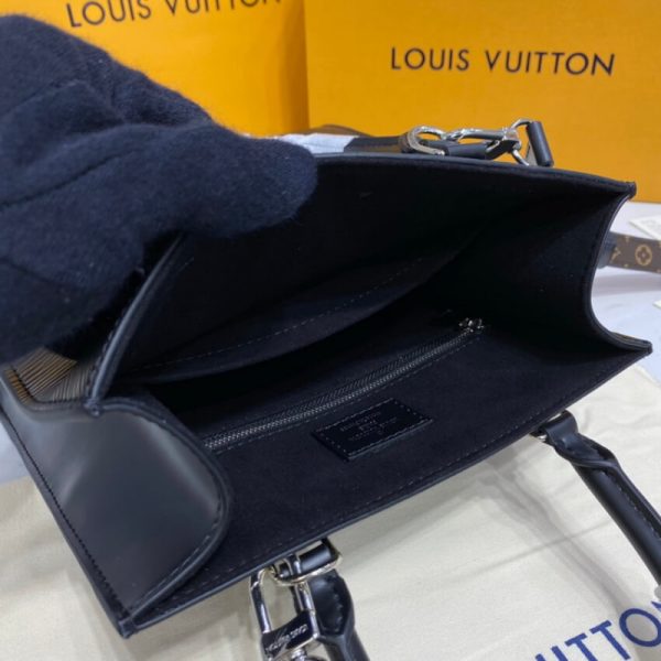 Replica LV Epi Leather Sac Plat BB M58659 M58660 - Image 13
