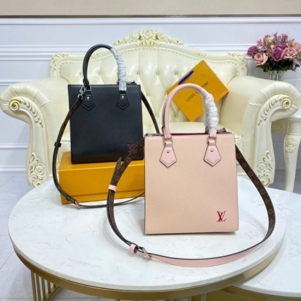 Replica LV Epi Leather Sac Plat BB M58659 M58660 - Image 16