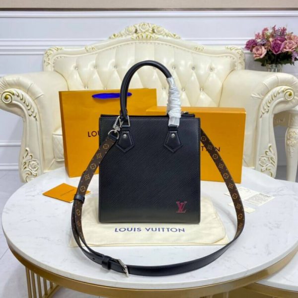 Replica LV Epi Leather Sac Plat BB M58659 M58660 - Image 5
