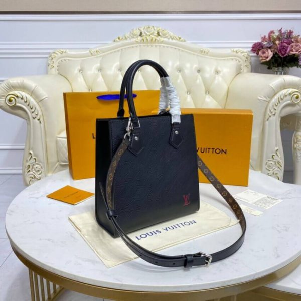 Replica LV Epi Leather Sac Plat BB M58659 M58660 - Image 6
