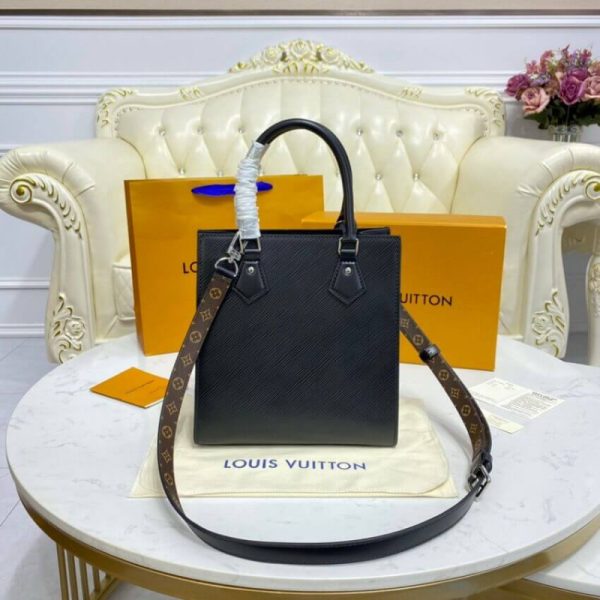 Replica LV Epi Leather Sac Plat BB M58659 M58660 - Image 7