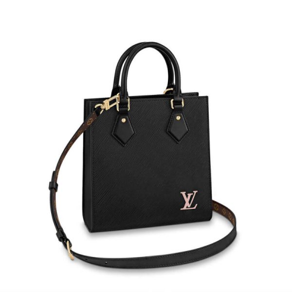 Replica LV Epi Leather Sac Plat BB M58659 M58660