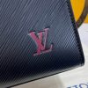 Best Replicas Bags - Replica LV Epi Leather Sac Plat BB M58659 M58660 Shop For Best Louis Vuitton LV Replica Bags With Cheap Price