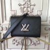 Best Replicas Bags - Replica Louis Vuitton Epi Leather Twist MM M50282 Handbag Shop For Best Louis Vuitton LV Replica Bags With Cheap Price