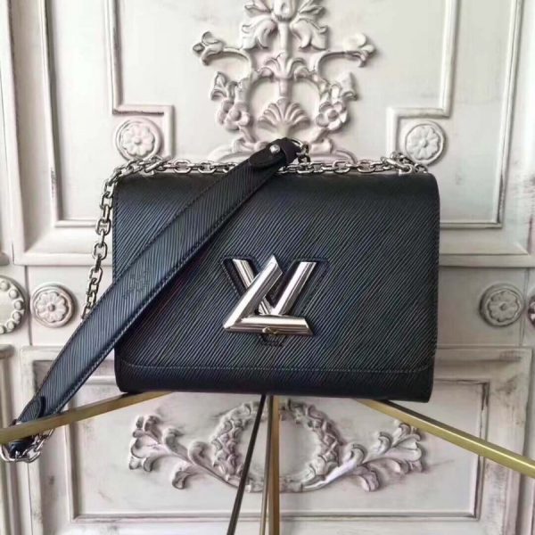 Replica Louis Vuitton Epi Leather Twist MM M50282 Handbag - Image 2