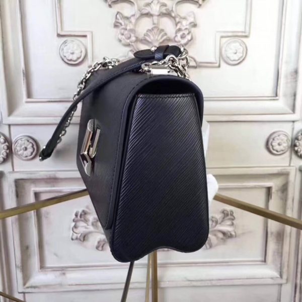 Replica Louis Vuitton Epi Leather Twist MM M50282 Handbag - Image 3