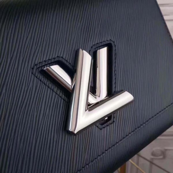Replica Louis Vuitton Epi Leather Twist MM M50282 Handbag - Image 5