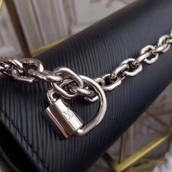 Replica Louis Vuitton Epi Leather Twist MM M50282 Handbag - Image 6
