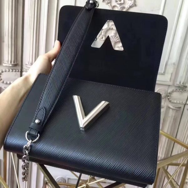 Replica Louis Vuitton Epi Leather Twist MM M50282 Handbag - Image 8