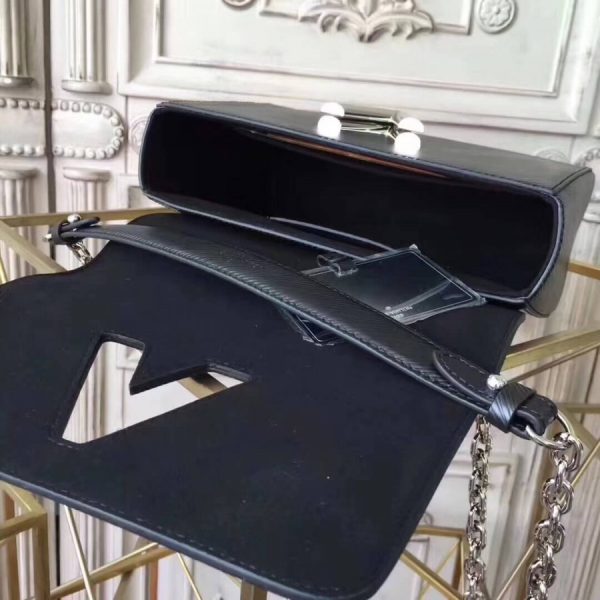 Replica Louis Vuitton Epi Leather Twist MM M50282 Handbag - Image 9