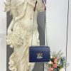 Best Replicas Bags - Replica LV Epi Leather Twist MM Navy Blue/Red Bag Shop For Best Louis Vuitton LV Replica Bags With Cheap Price