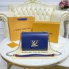 Best Replicas Bags - Replica LV Epi Leather Twist MM Navy Blue/Red Bag Shop For Best Louis Vuitton LV Replica Bags With Cheap Price