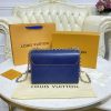 Best Replicas Bags - Replica LV Epi Leather Twist MM Navy Blue/Red Bag Shop For Best Louis Vuitton LV Replica Bags With Cheap Price