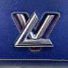 Best Replicas Bags - Replica LV Epi Leather Twist MM Navy Blue/Red Bag Shop For Best Louis Vuitton LV Replica Bags With Cheap Price