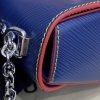 Best Replicas Bags - Replica LV Epi Leather Twist MM Navy Blue/Red Bag Shop For Best Louis Vuitton LV Replica Bags With Cheap Price