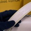 Best Replicas Bags - Louis Vuitton Epi Leather Twist MM Rose Ballerine Replica Shop For Best Louis Vuitton LV Replica Bags With Cheap Price