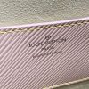 Best Replicas Bags - Louis Vuitton Epi Leather Twist MM Rose Ballerine Replica Shop For Best Louis Vuitton LV Replica Bags With Cheap Price