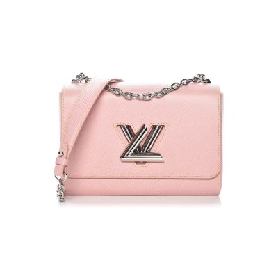 Louis Vuitton Epi Leather Twist MM Rose Ballerine Replica