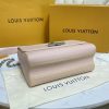 Best Replicas Bags - Louis Vuitton Epi Leather Twist MM Rose Ballerine Replica Shop For Best Louis Vuitton LV Replica Bags With Cheap Price