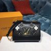 Best Replicas Bags - Replica LV Epi Leather Twist MM Handbag M53762 Shop For Best Louis Vuitton LV Replica Bags With Cheap Price