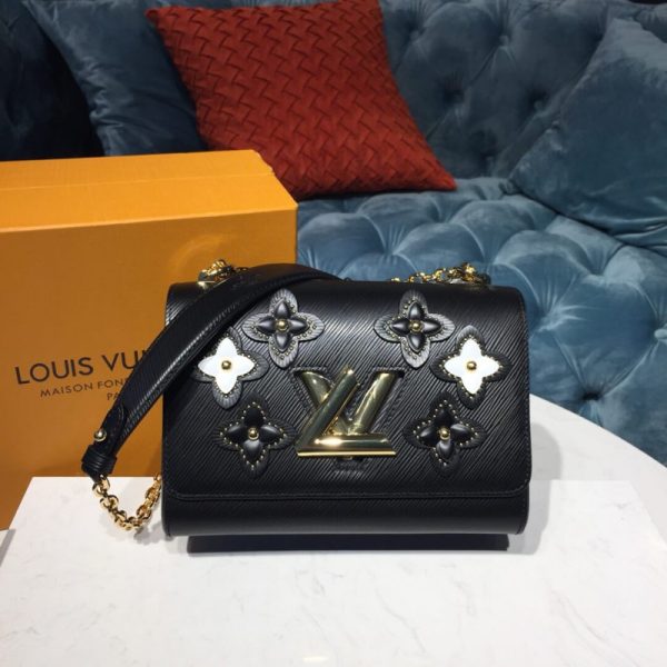 Replica LV Epi Leather Twist MM Handbag M53762 - Image 2
