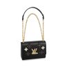Best Replicas Bags - Replica LV Epi Leather Twist MM Handbag M53762 Shop For Best Louis Vuitton LV Replica Bags With Cheap Price
