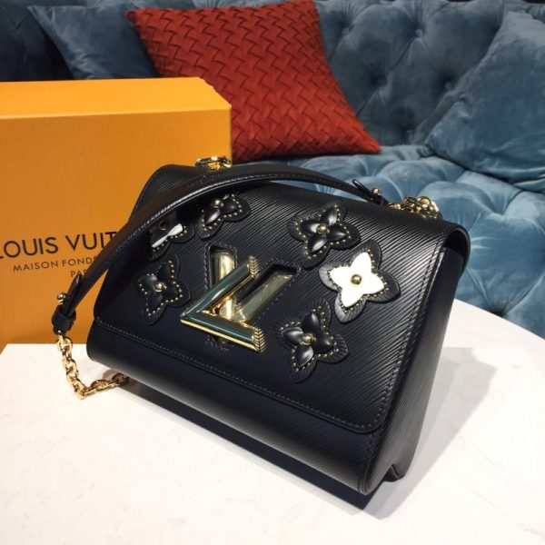 Replica LV Epi Leather Twist MM Handbag M53762 - Image 3