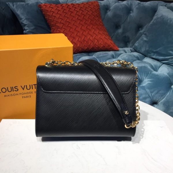 Replica LV Epi Leather Twist MM Handbag M53762 - Image 4