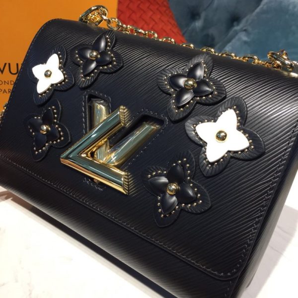 Replica LV Epi Leather Twist MM Handbag M53762 - Image 5