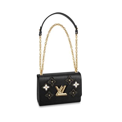 Replica LV Epi Leather Twist MM Handbag M53762
