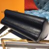 Best Replicas Bags - Replica LV Epi Leather Twist MM Handbag M53762 Shop For Best Louis Vuitton LV Replica Bags With Cheap Price