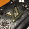 Best Replicas Bags - Replica LV Epi Leather Twist MM Handbag M53762 Shop For Best Louis Vuitton LV Replica Bags With Cheap Price
