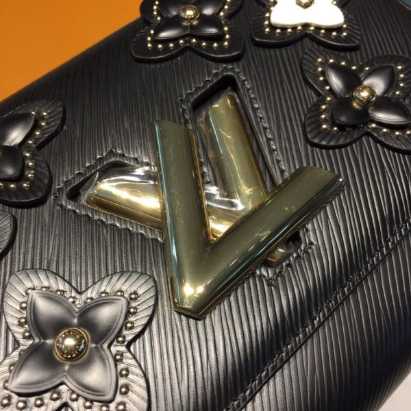 Replica LV Epi Leather Twist MM Handbag M53762 - Image 8