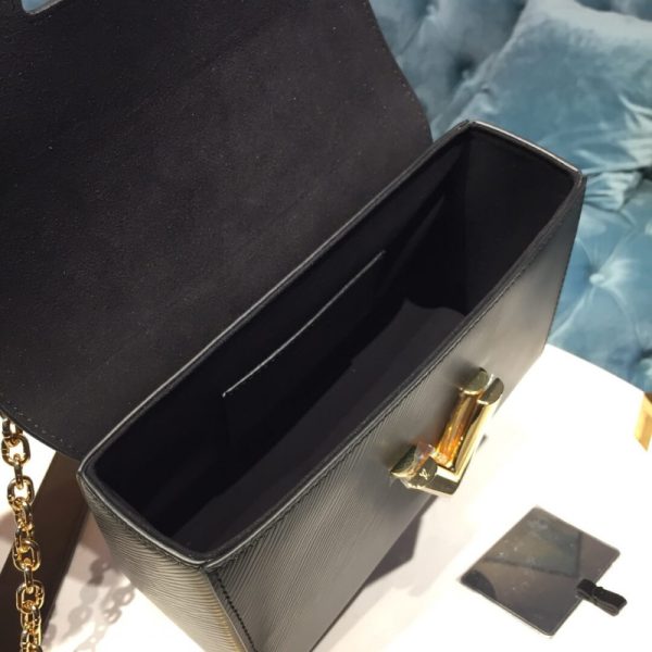 Replica LV Epi Leather Twist MM Handbag M53762 - Image 9