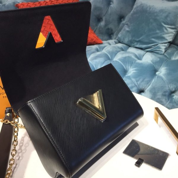 Replica LV Epi Leather Twist MM Handbag M53762 - Image 10