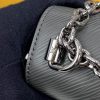 Best Replicas Bags - Replica LV Epi Leather Twist MM M56530 Grey Bag Shop For Best Louis Vuitton LV Replica Bags With Cheap Price