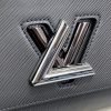 Best Replicas Bags - Replica LV Epi Leather Twist MM M56530 Grey Bag Shop For Best Louis Vuitton LV Replica Bags With Cheap Price