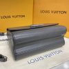 Best Replicas Bags - Replica LV Epi Leather Twist MM M56530 Grey Bag Shop For Best Louis Vuitton LV Replica Bags With Cheap Price