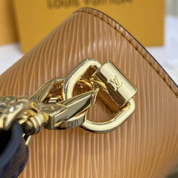 Louis Vuitton Epi Leather Twist MM M59026 Gold Cipango Replica - Image 11