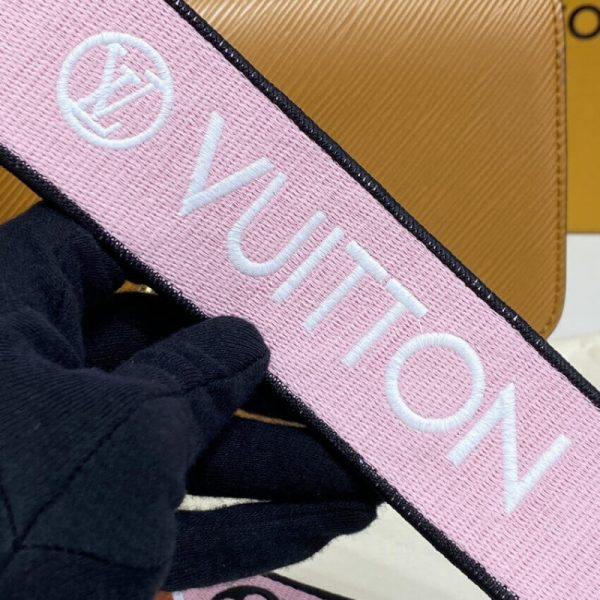 Louis Vuitton Epi Leather Twist MM M59026 Gold Cipango Replica - Image 13
