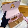 Best Replicas Bags - Louis Vuitton Epi Leather Twist MM M59026 Gold Cipango Replica Shop For Best Louis Vuitton LV Replica Bags With Cheap Price