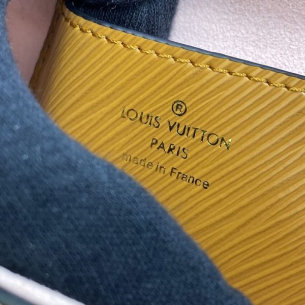 Louis Vuitton Epi Leather Twist MM M59026 Gold Cipango Replica - Image 15