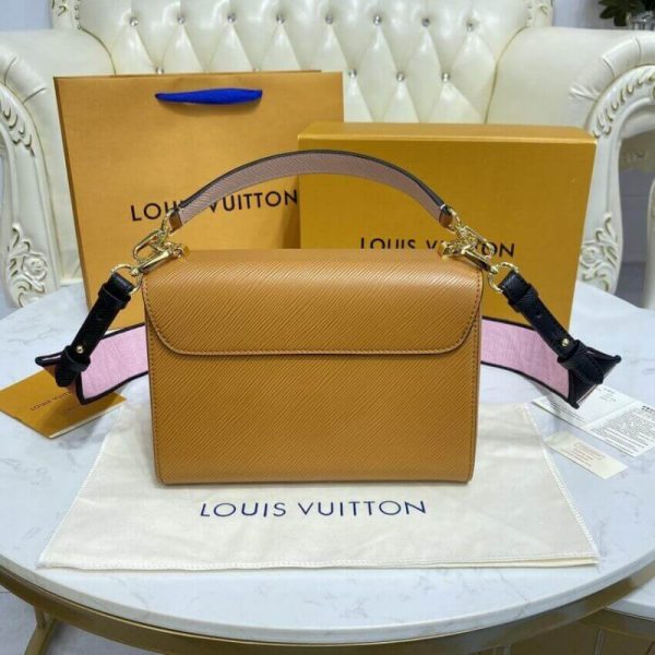 Louis Vuitton Epi Leather Twist MM M59026 Gold Cipango Replica - Image 6