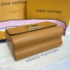 Best Replicas Bags - Louis Vuitton Epi Leather Twist MM M59026 Gold Cipango Replica Shop For Best Louis Vuitton LV Replica Bags With Cheap Price