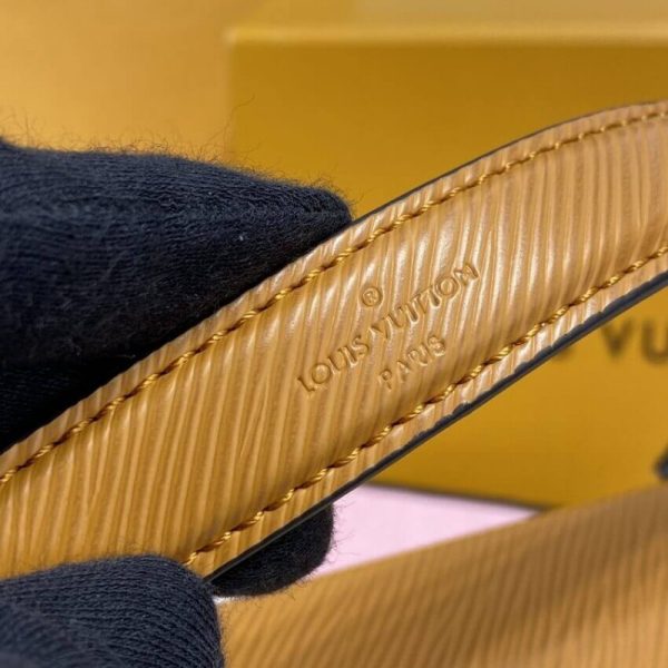 Louis Vuitton Epi Leather Twist MM M59026 Gold Cipango Replica - Image 8