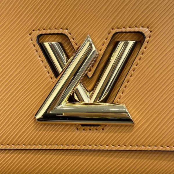 Louis Vuitton Epi Leather Twist MM M59026 Gold Cipango Replica - Image 9