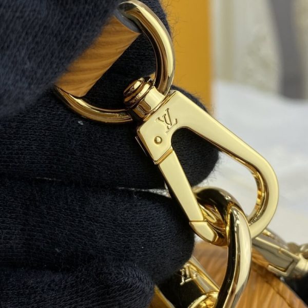 Louis Vuitton Epi Leather Twist MM M59026 Gold Cipango Replica - Image 10