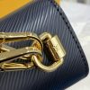 Best Replicas Bags - Replica LV Epi Leather Twist MM M59027 Black Bag Shop For Best Louis Vuitton LV Replica Bags With Cheap Price